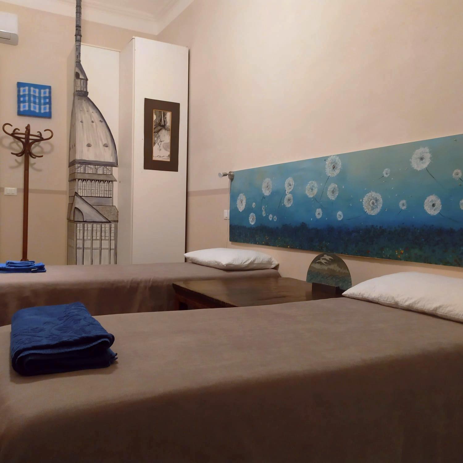Nice-three-room With 2 Bathrooms Turin