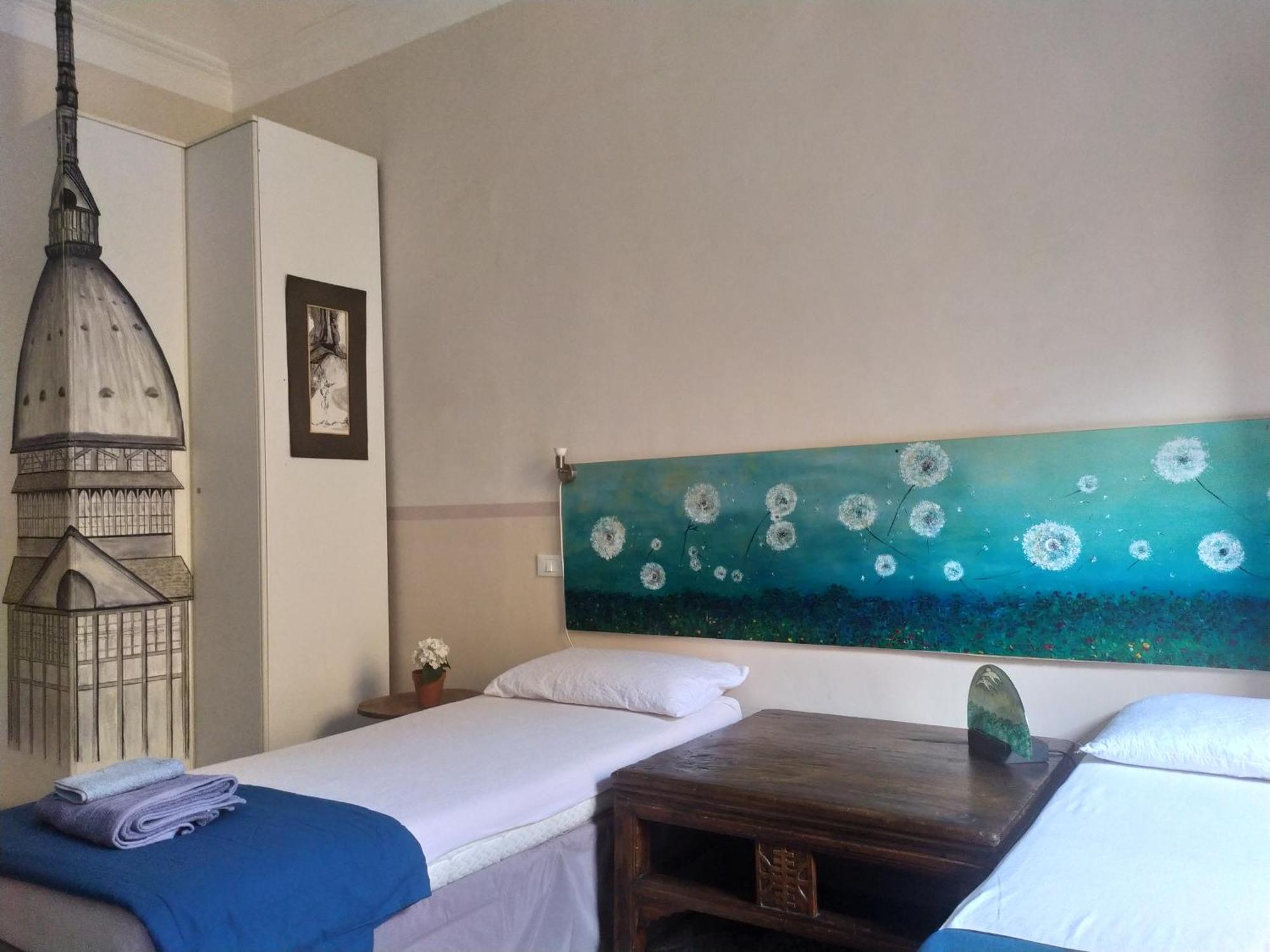 Apartment Nice-three-room With 2 Bathrooms Turin